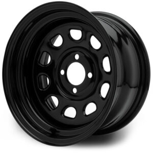 MODZ® Classic 14" D-Window Steel Golf Cart Wheel