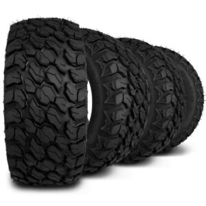 MODZ® Gripz 22x10-12 All Terrain Golf Cart Tires Set of 4