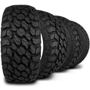 MODZ® Gripz 22x10-14 All Terrain Golf Cart Tires Set of 4