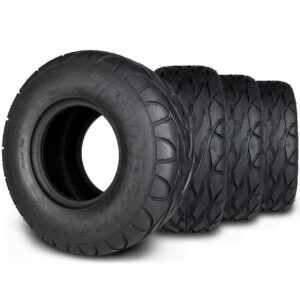 MODZ® Street Fox 22x11-R10 Radial Golf Cart Tires Set of 4
