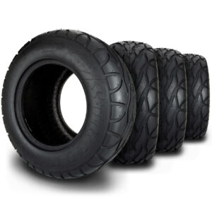 MODZ® Street Fox 23x10-R12 Radial Golf Cart Tires Set of 4