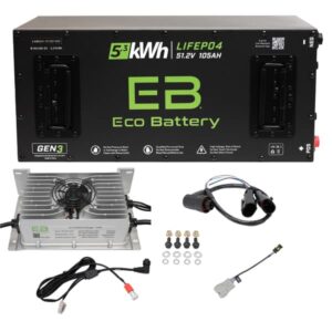 Venom Eco Lithium 51V 105Ah GEN3 Battery Bundle - Skinny