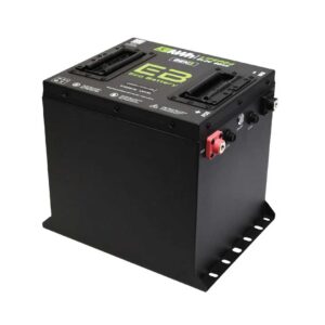 Eco Battery 51V 60Ah GEN3 Cube LifePo4 Lithium Battery Only