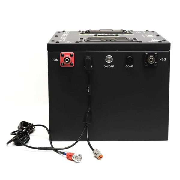 Eco Battery 51V 105Ah GEN3 Thru Hole LifePo4 Lithium Battery Only