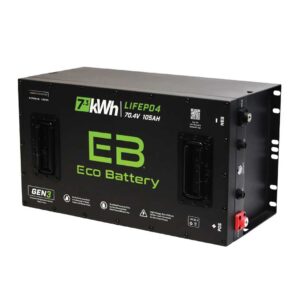 Eco Battery 70V 105Ah GEN3 LifePo4 Lithium Battery Only