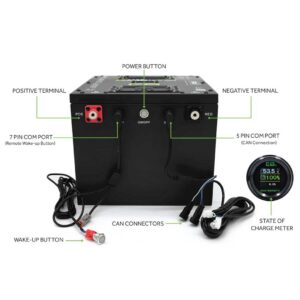 Eco Battery 70V 105Ah GEN3 LifePo4 Lithium Battery Only