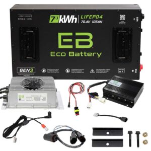 Advanced EV1 Eco Lithium 70v 105Ah GEN3 Conversion Kit