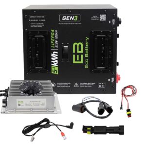 ICON® EV 2024-Up ICON MCU Eco Lithium 51v 105Ah GEN3 Conversion Kit