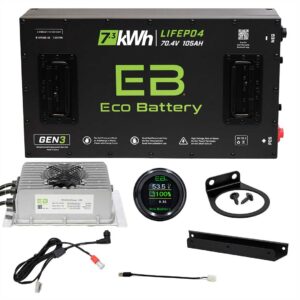 MOKE Eco Lithium 70v 105Ah GEN3 Conversion Kit