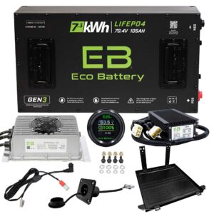 Navitas Chassis 70V 105Ah GEN3 Conversion Kit