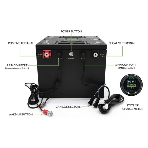 Bintelli Beyond Eco Lithium 51v 105Ah GEN3 Conversion Kit