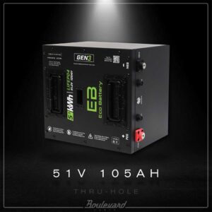Bintelli Beyond Eco Lithium 51v 105Ah GEN3 Conversion Kit