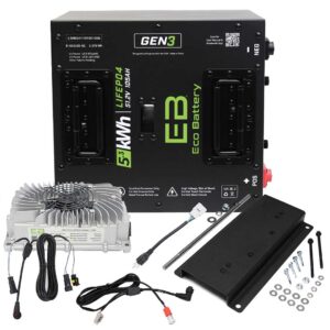 Bintelli Beyond Eco Lithium 51v 105Ah GEN3 Conversion Kit