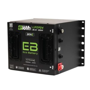 Eco Battery 38V 105Ah GEN3 “Cube” LifePo4 Lithium Battery Only