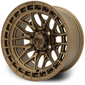 MODZ® Torrent Matte Bronze 14" Golf Cart Wheel