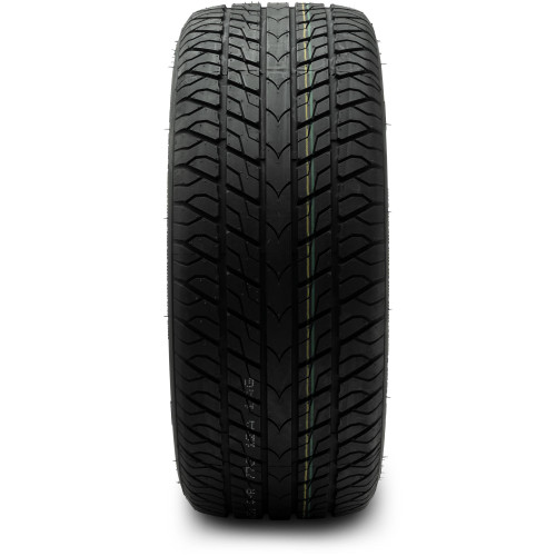Odyssey Tesseract Steel-Belted Street Golf Cart Tire 215/45-15