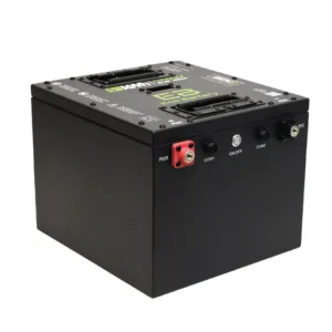 51V 105Ah Thru-Hole LiFePO4 Battery / Heated