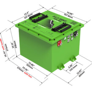 Bolt Energy USA Battery 48-Volt / 105-AH Standard Kit “Mini”