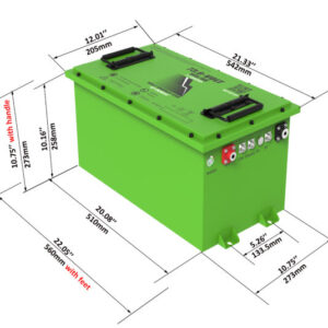 Bolt Energy USA Battery 72-Volt / 105-AH Professional Kit “Power”