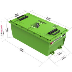 Bolt Energy USA Battery 48-Volt / 160-AH Standard Kit “Big”