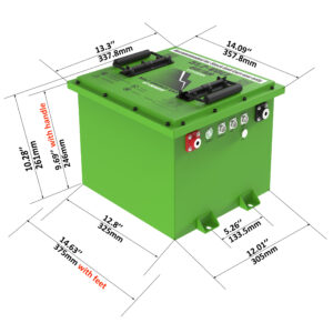 Bolt Energy Battery 48-Volt / 60-AH Professional Kit “Fleet”