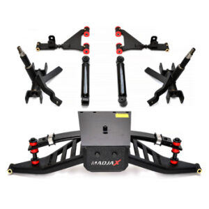 MadJax® 4 Inch King Bolt Lift Kit for 2013.5-Up EZGO RXV Electric