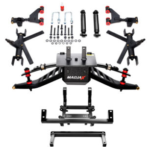 MadJax® 4 Inch King XD Lift Kit for Gas Yamaha Drive2 with Independent Rear Suspension