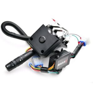 ALPHA Club Car Precedent Off-Road Body Kit in Red with Ultimate Plus Light Kit